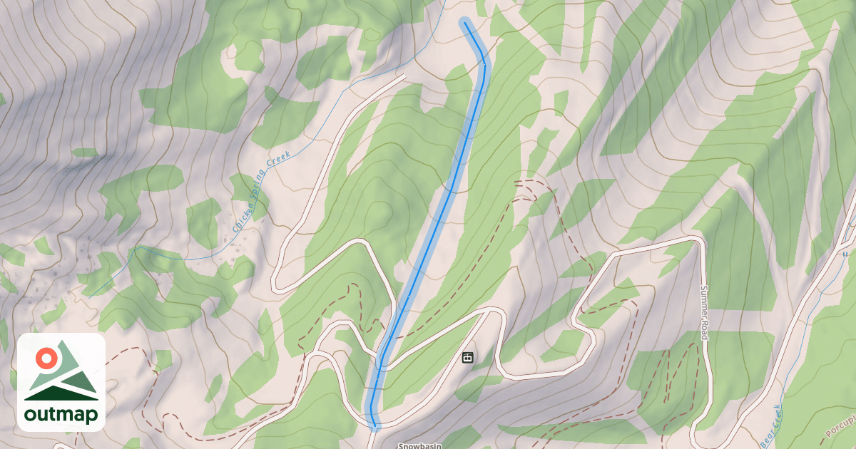 Map of Blue Grouse