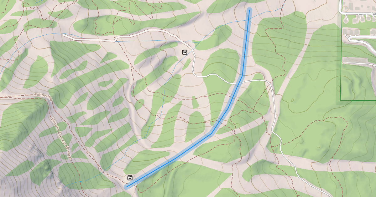 Map preview of Swell