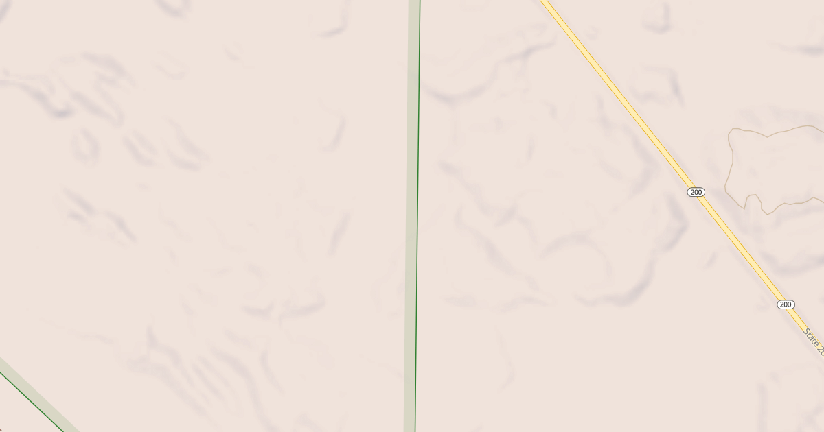 Map preview of MN 200 SPUR 2749
