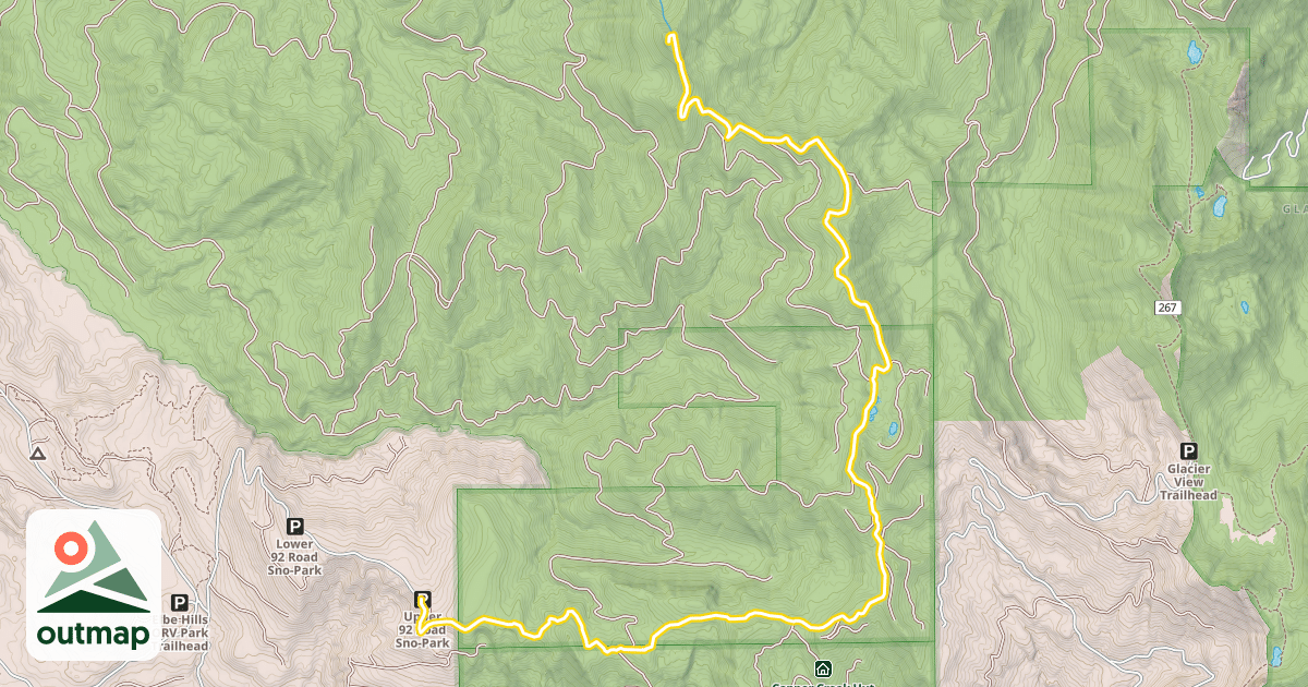 Map of Rainier Vista