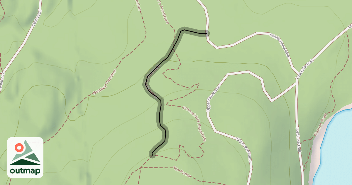 Map of Pinocchio's Alternate