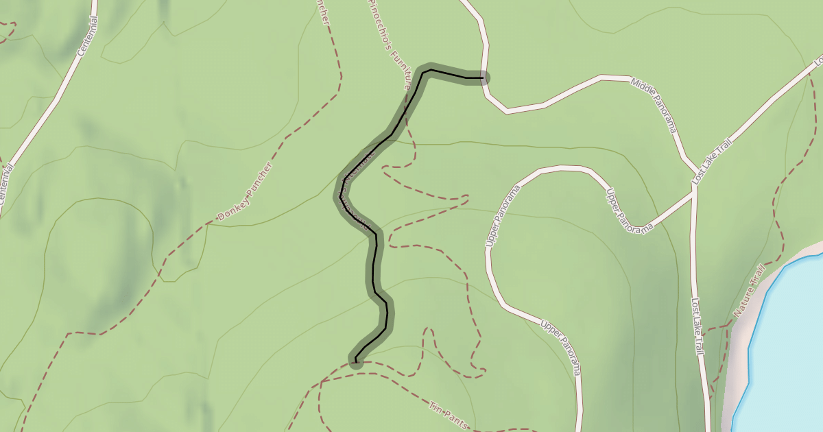 Map preview of Pinocchio's Alternate