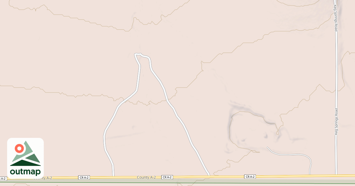 Map of SCHNEIDER CR-EAST
