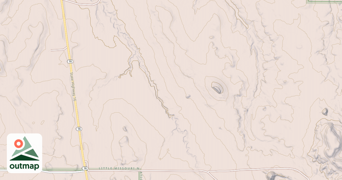 Map of (FDR) 8443