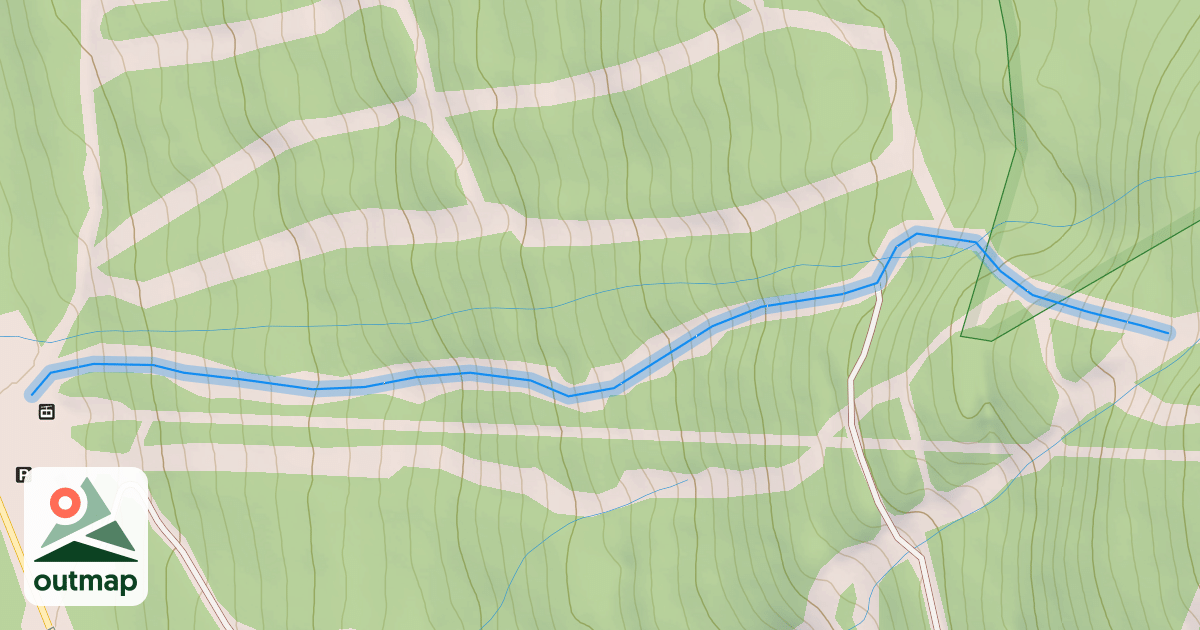 Map of Blue Ribbon