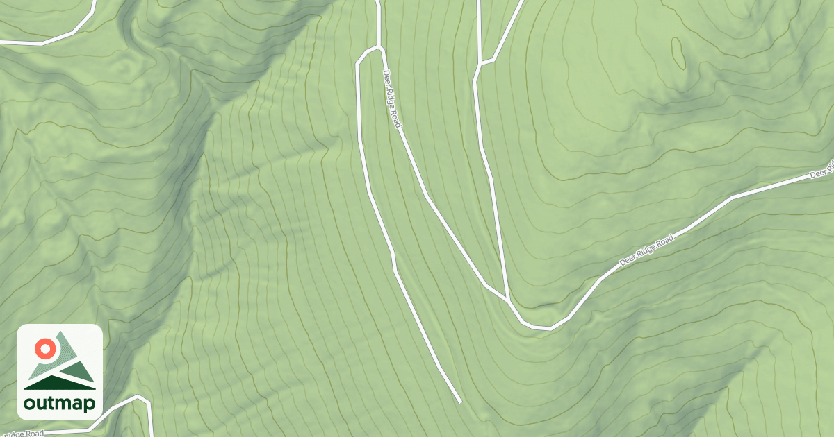 Map of DEER RIDGE A