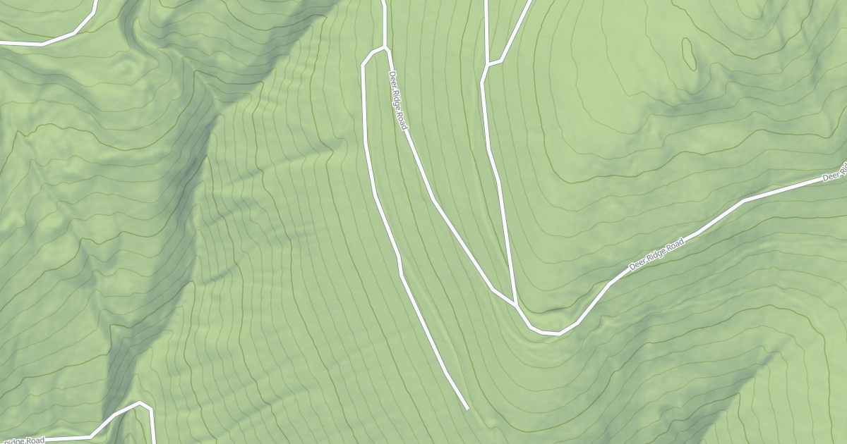 Map preview of DEER RIDGE A