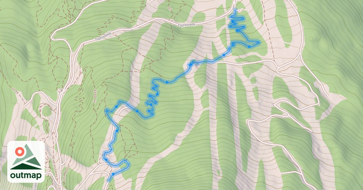 Map of Blue Velvet