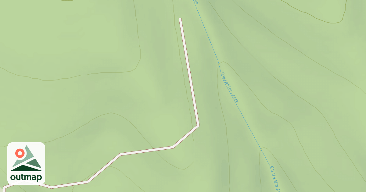Map of USFS Motor Vehicle Use Map Roads {14677B18-3A1B-45C7-B1CD-2E48255C21B2}