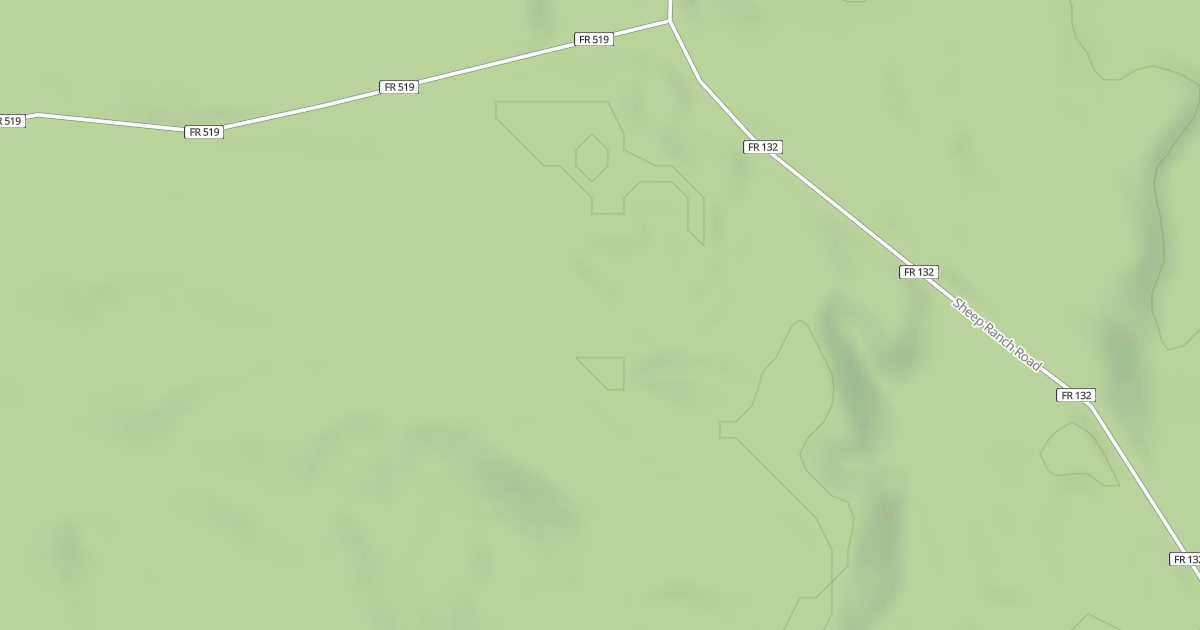 Map preview of FR 519C