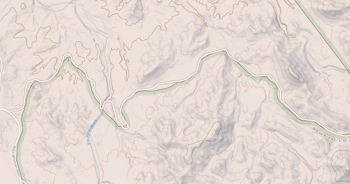 Map preview of BLM National GTLF Public Motorized Roads bebf7337-b5a7-4301-bbf3-a1e301fc1038