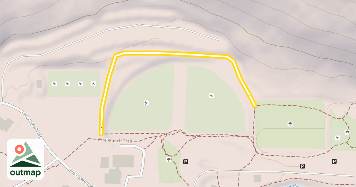 Map of Community Park
