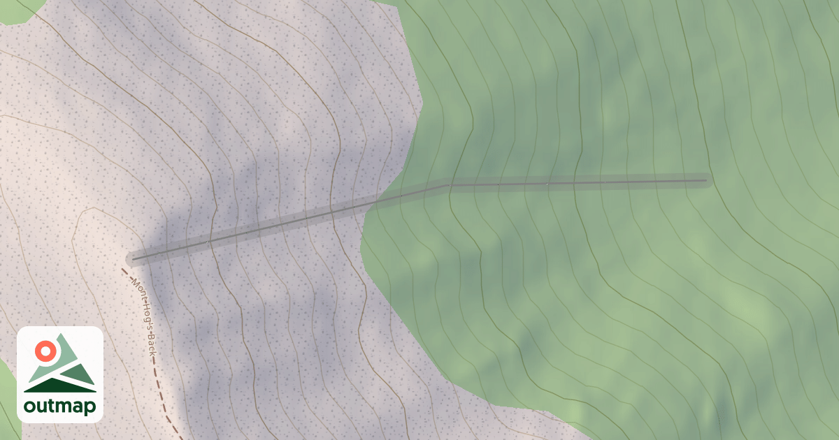 Map of Grand couloir A (2)