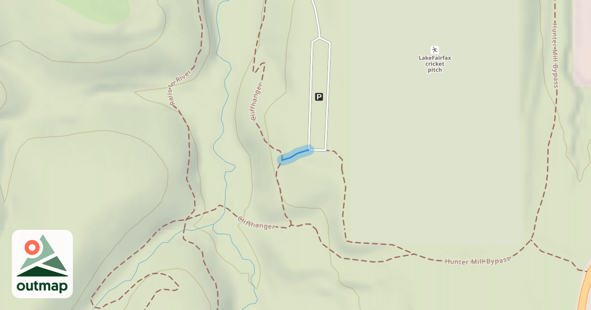 Map of Cliffhanger