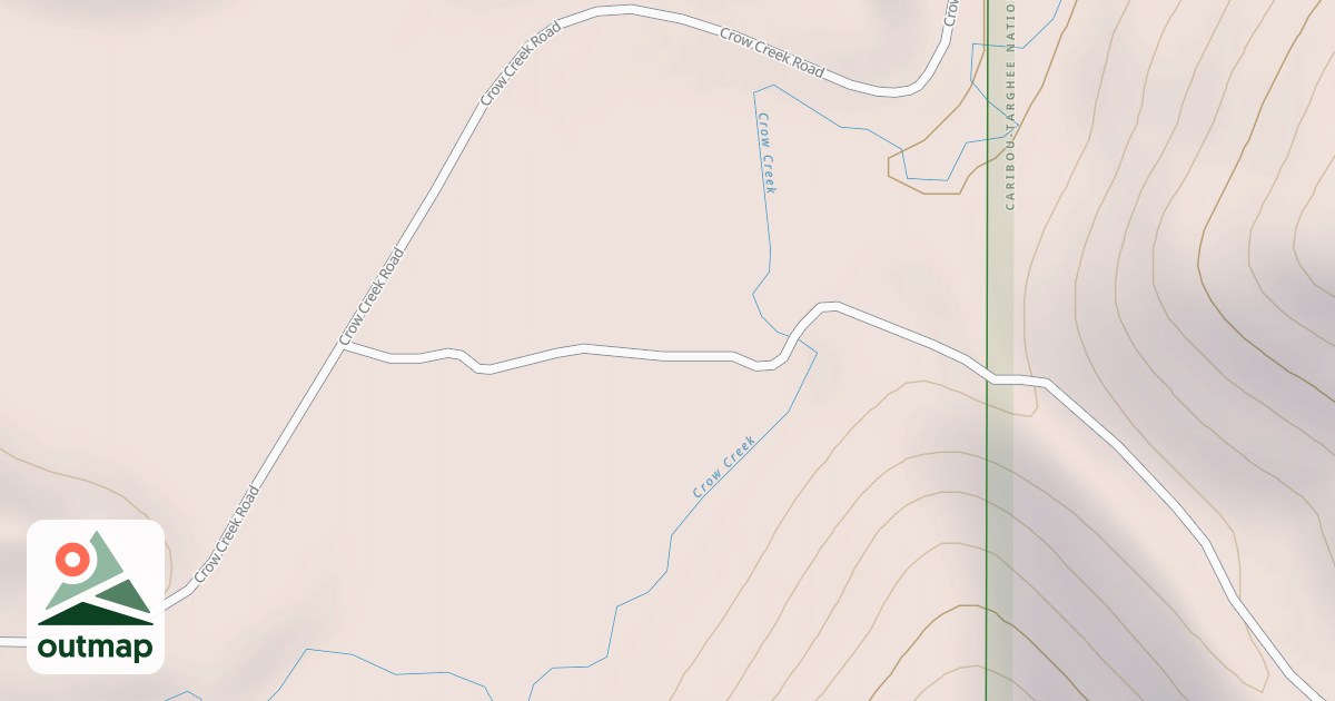 Map of Camel Hollow