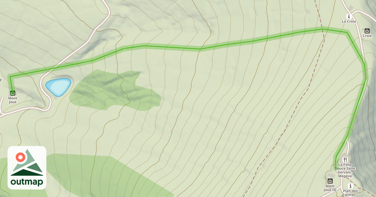 Map of La Pierre