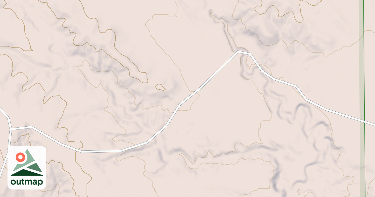 Map of 1406.A