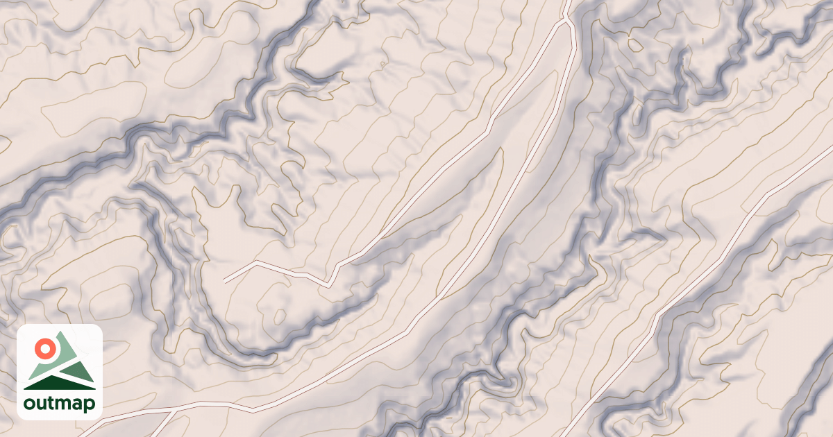 Map of BLM National GTLF Public Motorized Roads 0550cf6d-102f-4970-8397-fca4b07607c5