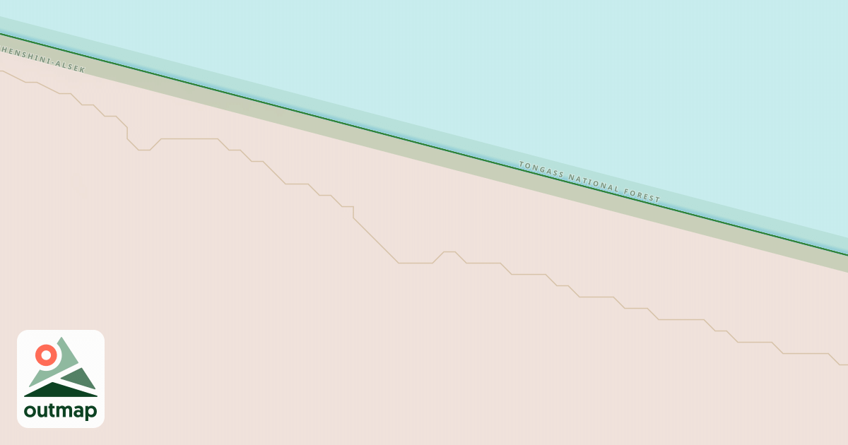 Map of Alsek North Trail