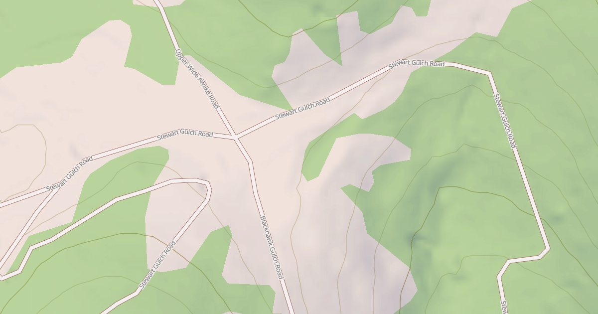 Map preview of STEWART GULCH