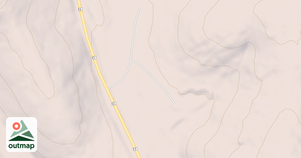Map of PISTOLERO