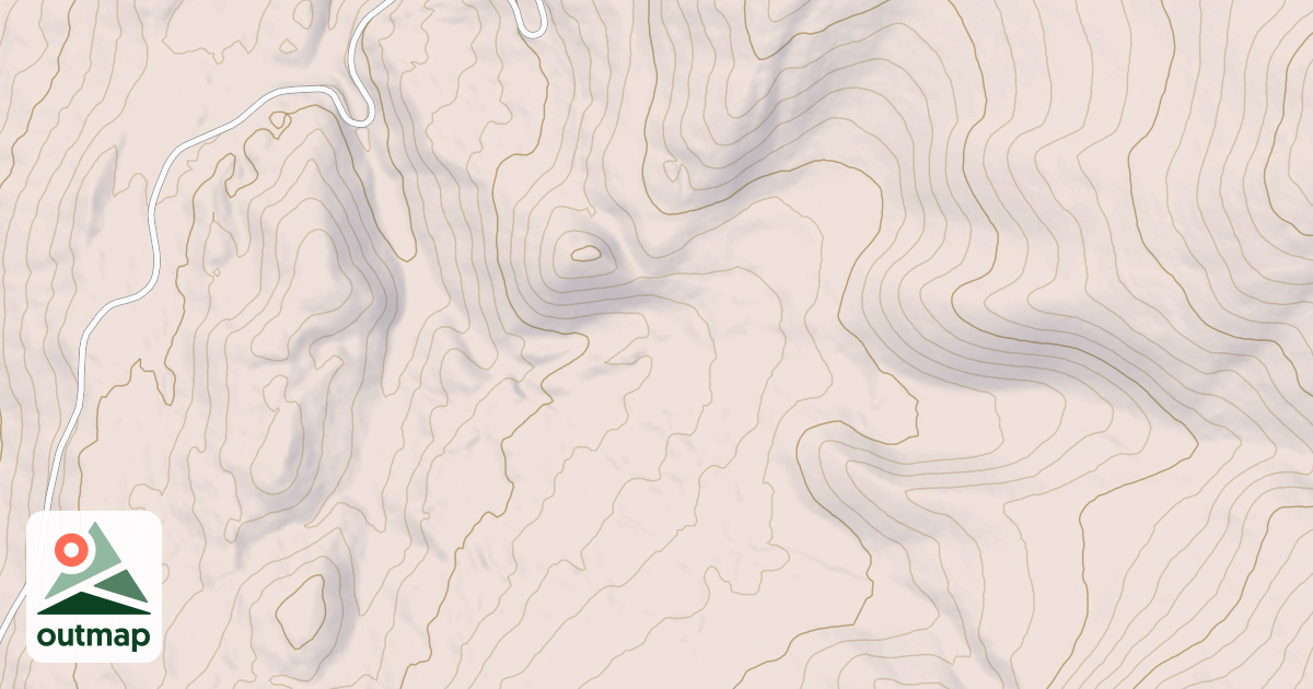 Map of USFS National Forest System Roads {8A69B243-C616-40D2-AF39-87F8636AEA51}
