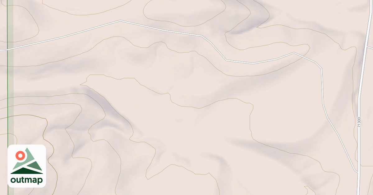 Map of USFS Motor Vehicle Use Map Roads {793DDB7E-020F-4722-8B7A-5CB4F0A11516}