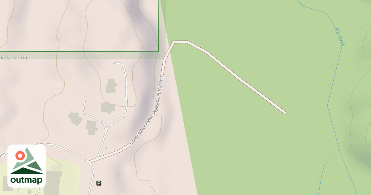 Map of USFS Motor Vehicle Use Map Roads {522D68D8-CD24-43FE-989C-E5B569817051}