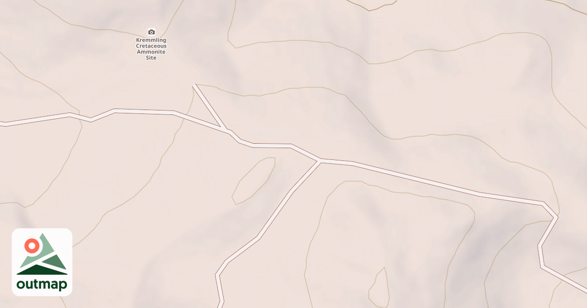 Map of BLM National GTLF Public Motorized Roads 6bbe14e3-069b-4180-b96d-72549460594e