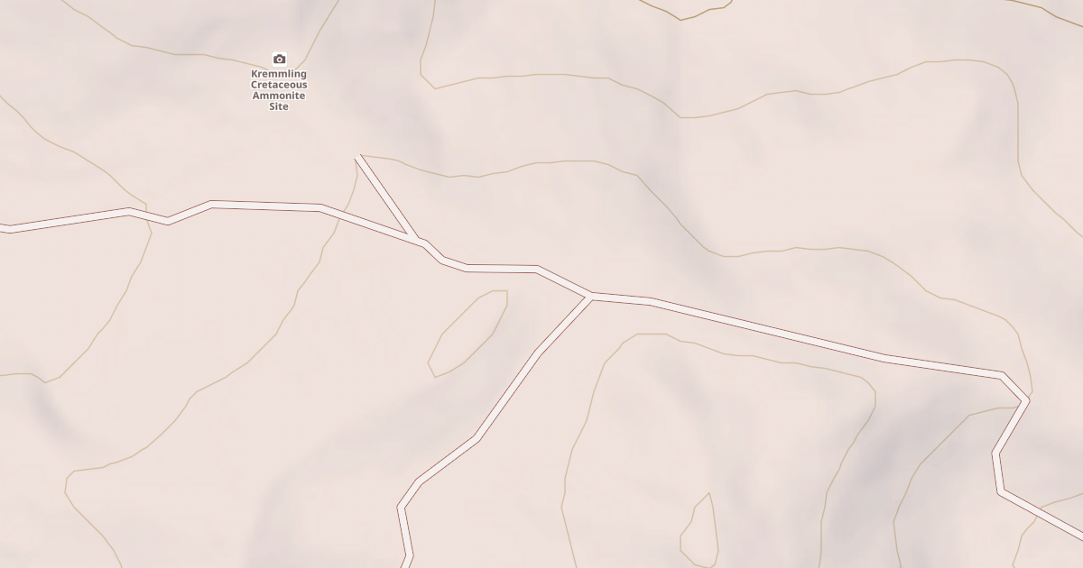 Map preview of BLM National GTLF Public Motorized Roads 6bbe14e3-069b-4180-b96d-72549460594e