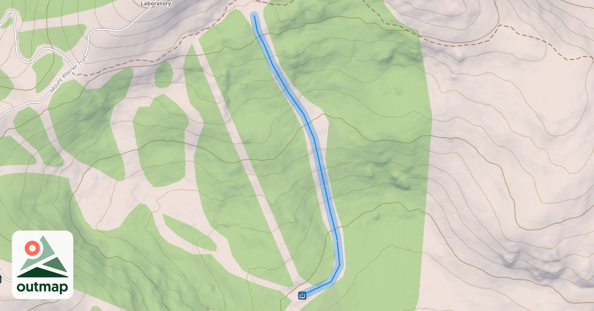Map of Snooze bar