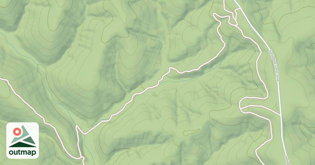 Map of SUTTON BLUFF ATV 5