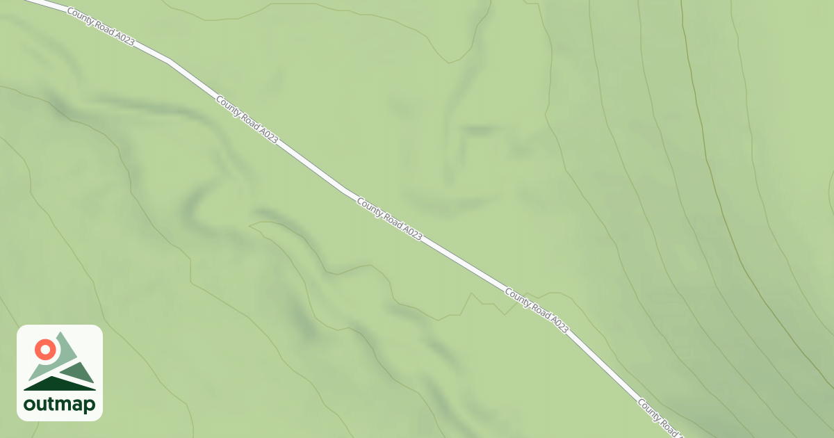 Map of USFS National Forest System Roads {53DB0A0B-D544-45B8-A36C-E673858B4304}