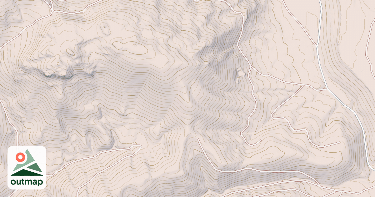 Map of 346D UPPER MILL RIDGE