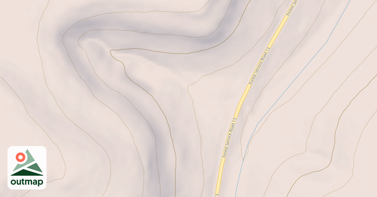 Map of 4012 B