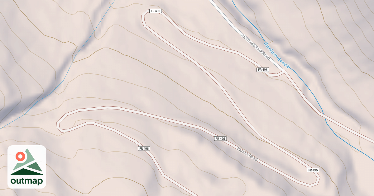Map of BARLOW