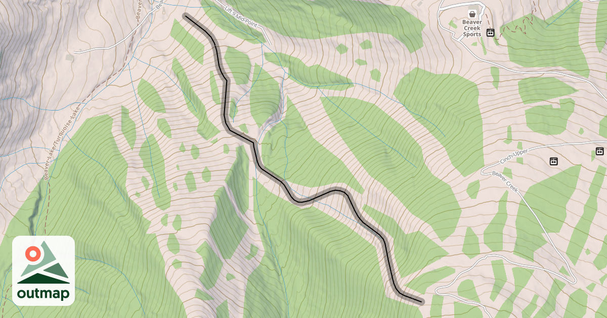 Map of Golden Eagle