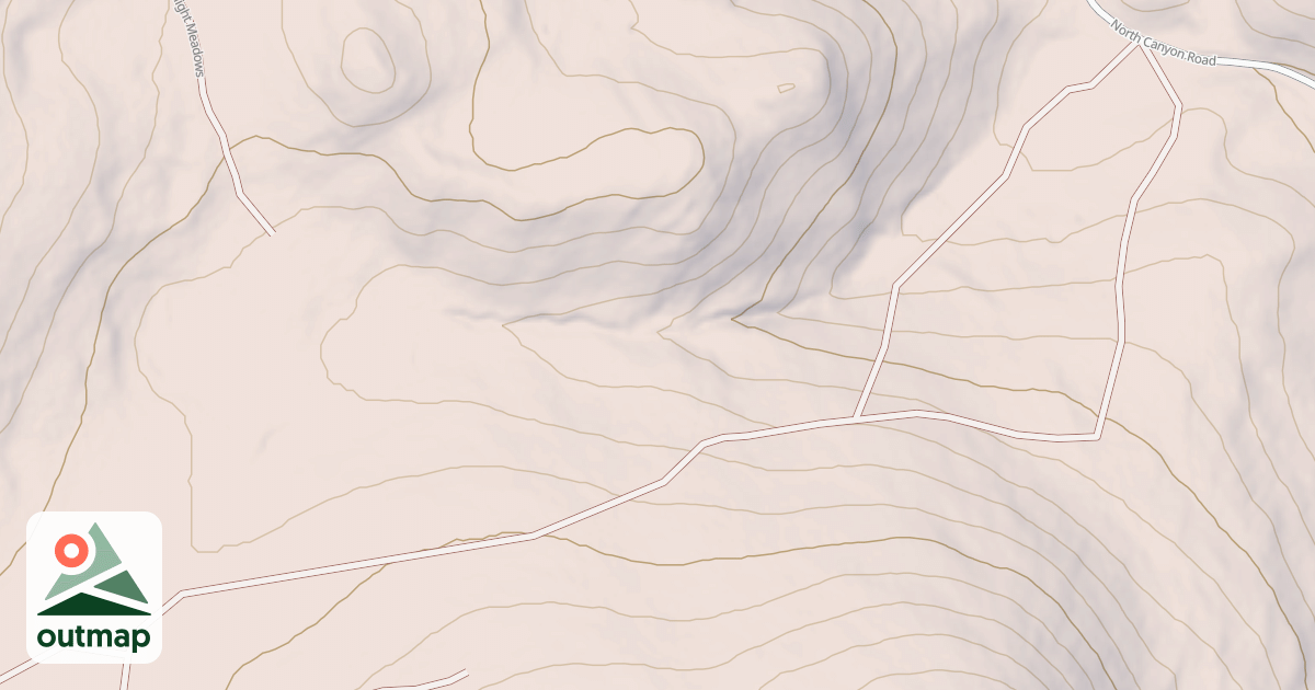 Map of NORTH MIDDLE