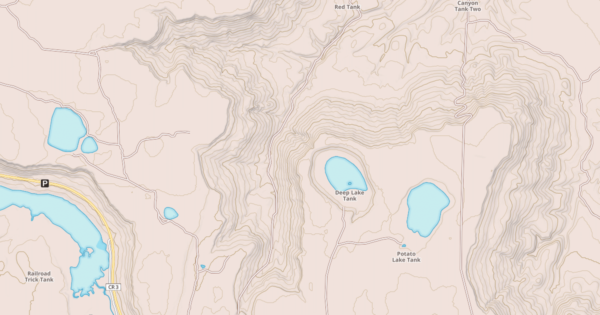 Map preview of ANDERSON MESA