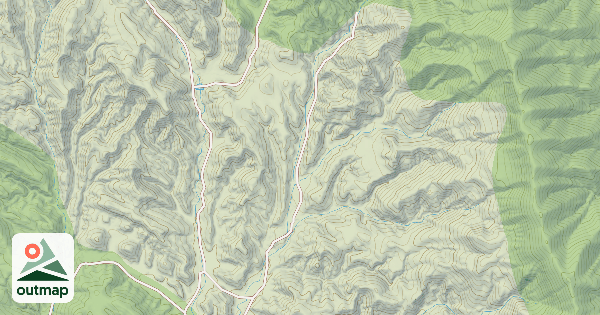 Map of 19002: Cms Echo Canyon Road