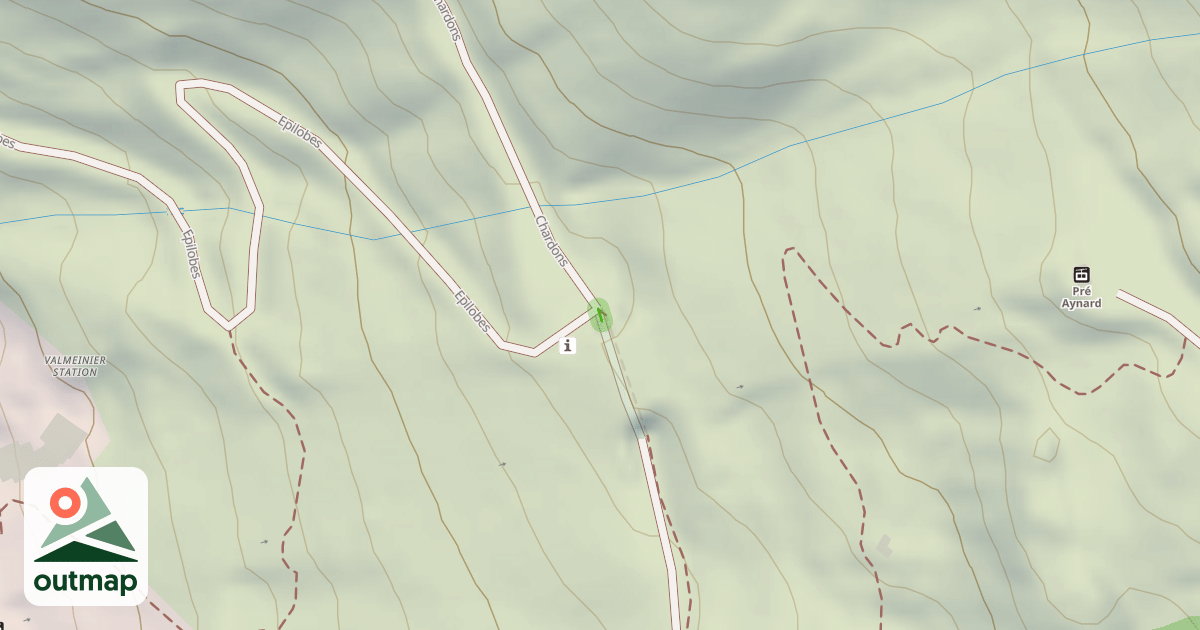 Map of Chardons