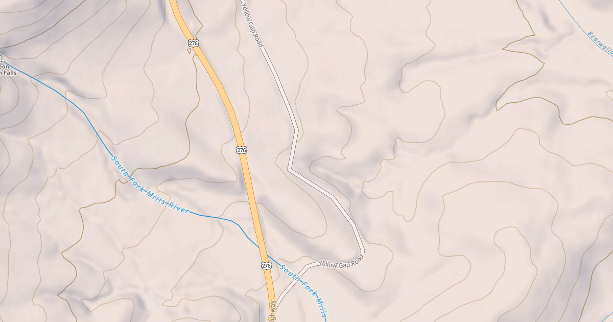 Map preview of YELLOW GAP