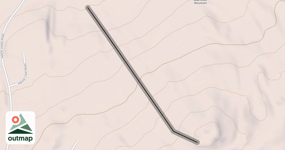 Map of Sugarbush