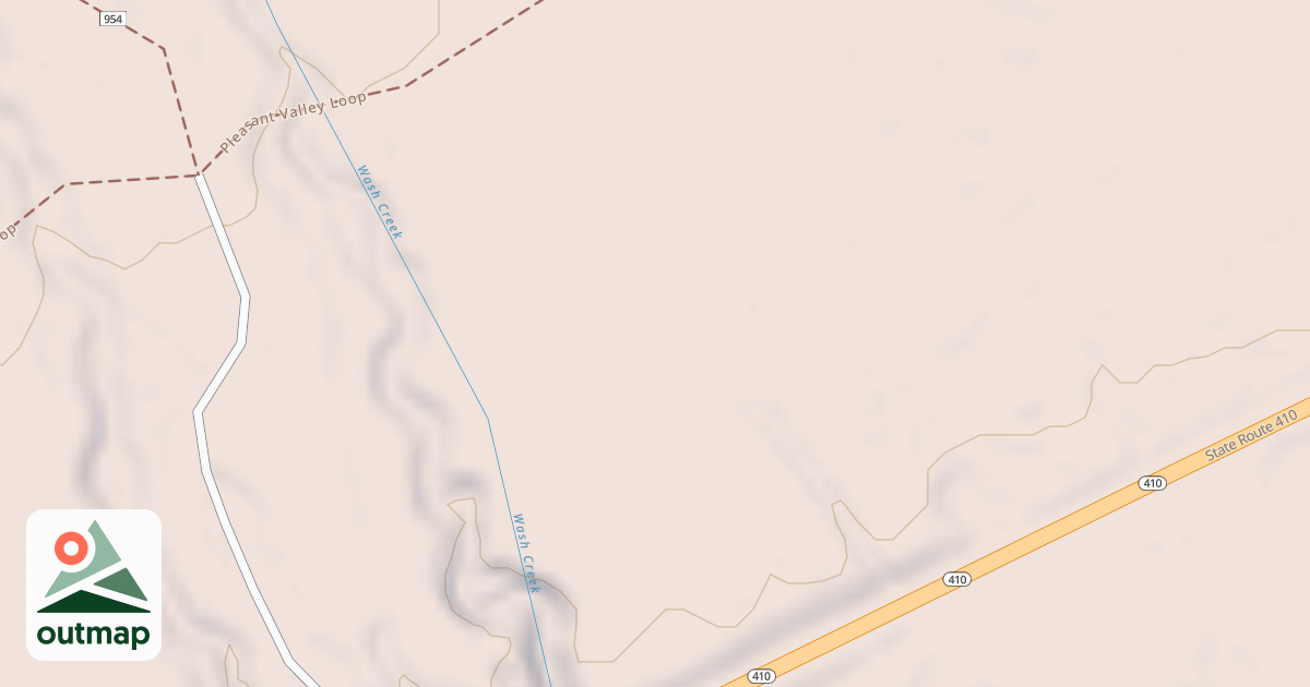 Map of FIFES RIDGE TRAIL