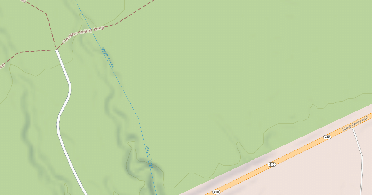 Map preview of FIFES RIDGE TRAIL