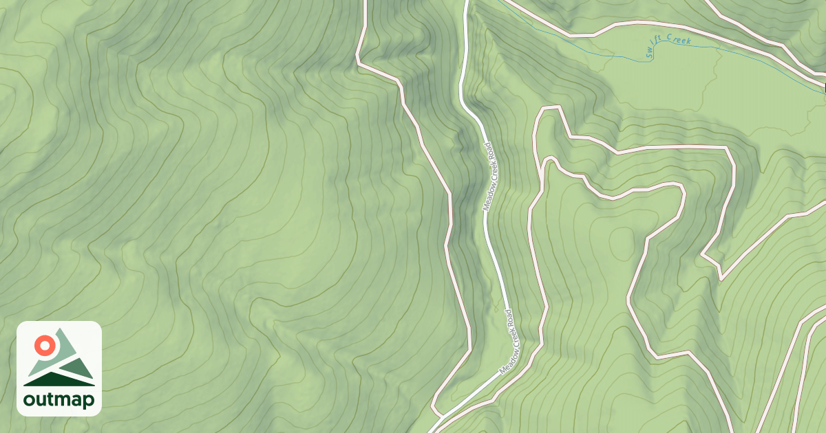 Map of (FDR) DOWLING-KERLEE