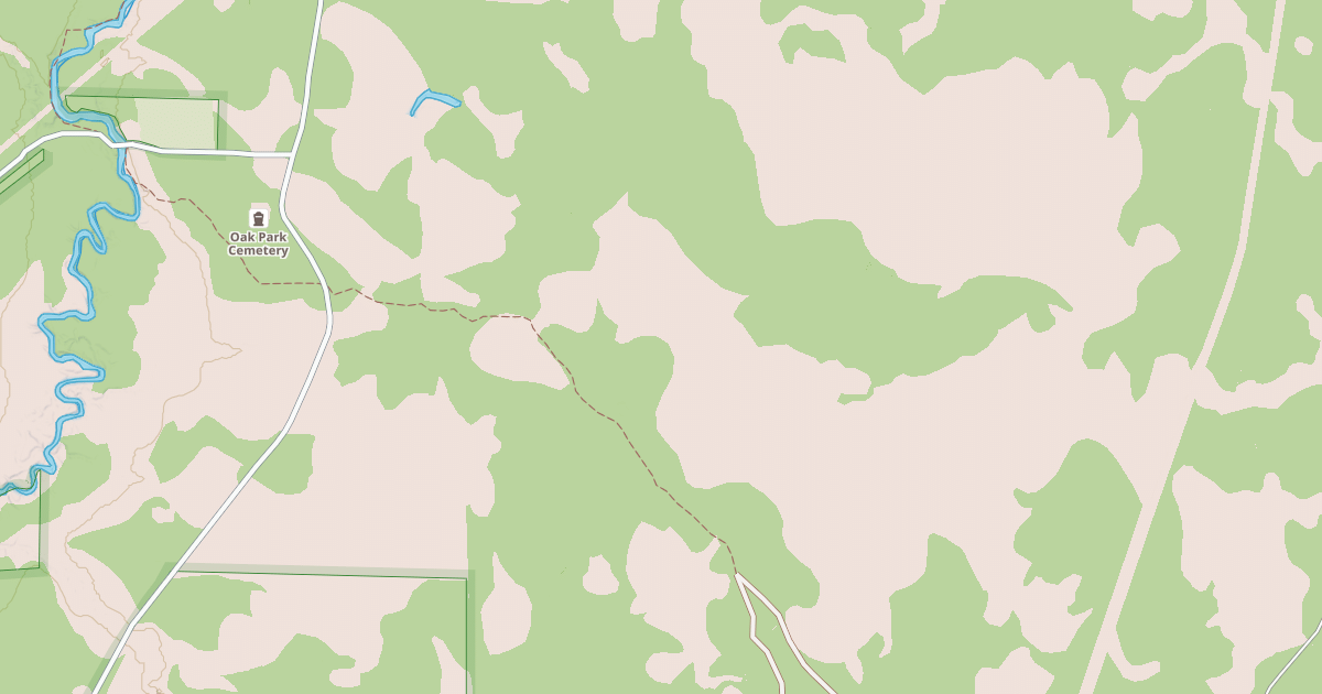 Map preview of USFS National Forest System Roads {BA815A31-2B6B-4715-A3C0-1C4843DC08F8}