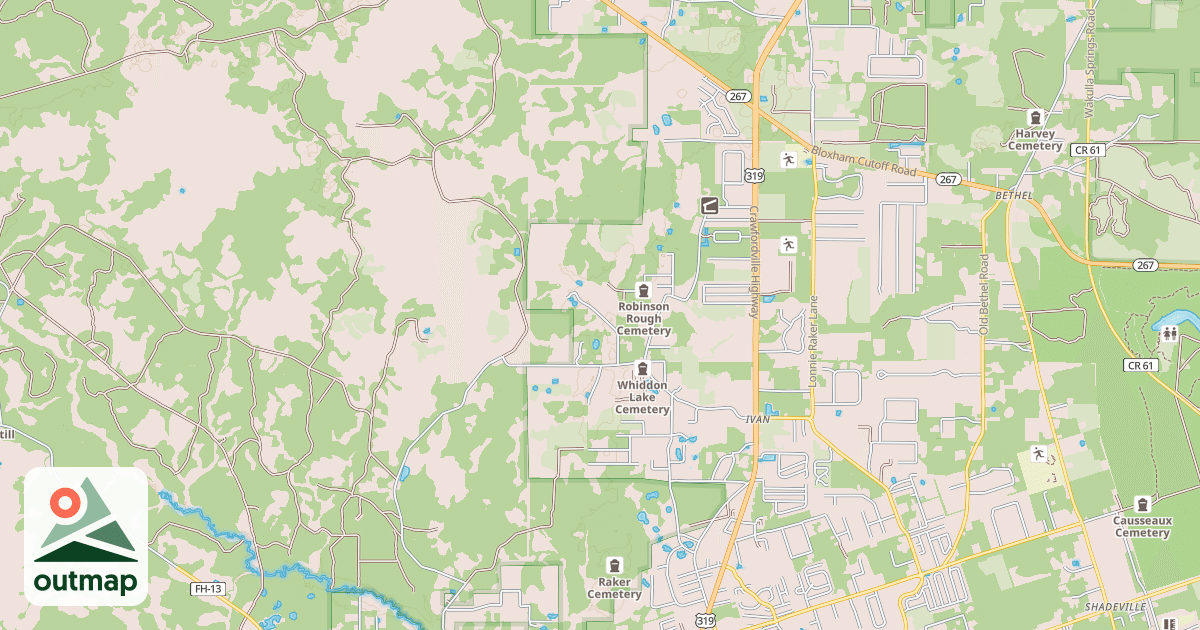 Map of USFS National Forest System Roads {245E7746-DF0A-4630-A3A0-2EBD30D10788}