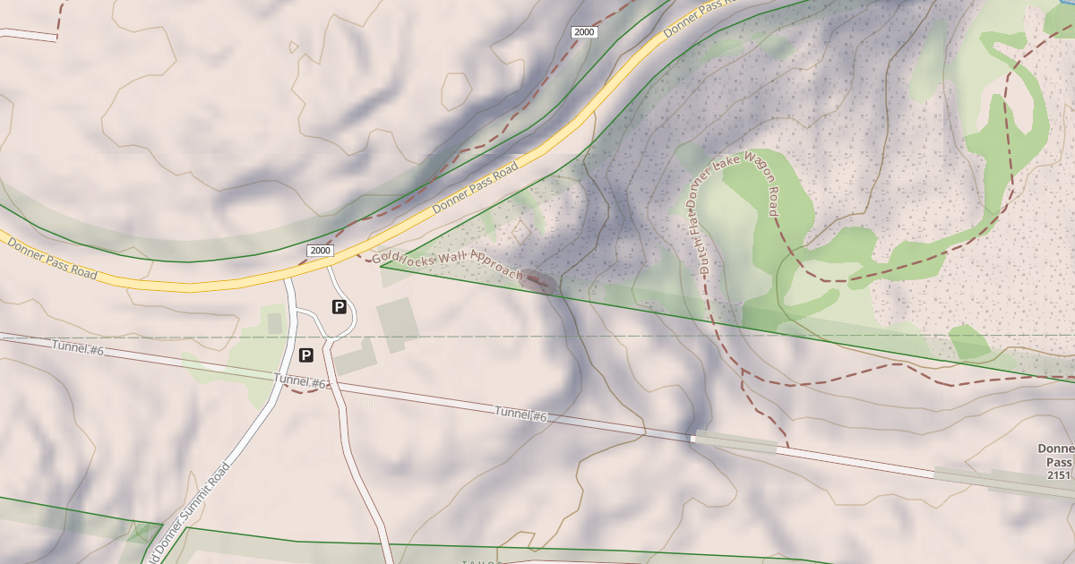 Map preview of Goldilocks Wall
