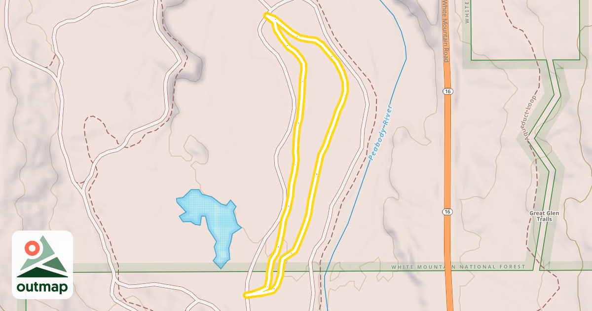 Map of Skate Lanes